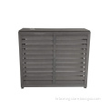 Europe Design Customizable Ductless Mini Split AC Condenser Cover